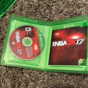 NBA 2k17 Xbox One